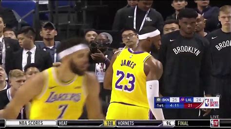 Lakers vs Nets ALL THREES Highlights 2019 NBA Preseason - YouTube