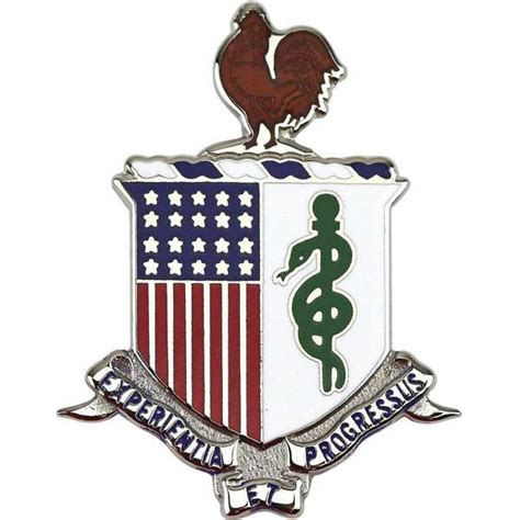 Army Medical Regimental Corps Crest (New Version) | USAMM