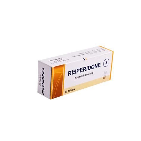 RISPERIDONE TABLET – Pharaoina Pharmaceuticals