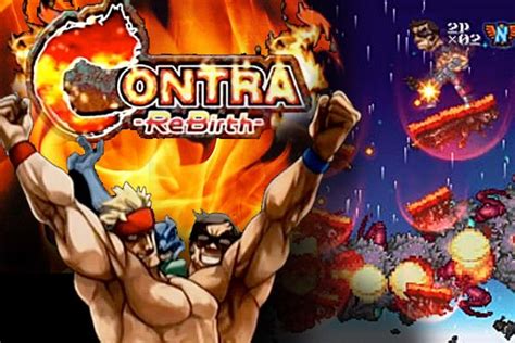 Contra ReBirth - та самая Contra в новой обертке! | N-wii.ru - softmod, wiiware, virtualconsole ...