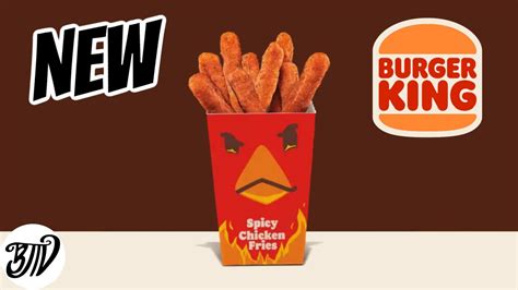 Spicy Chicken Fries @ Burger King || Drive Thru Thursday - YouTube
