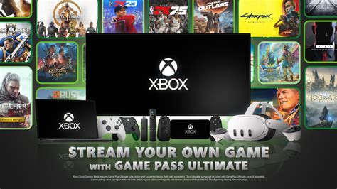 Stream Your Own Game with Xbox Cloud Gaming (Beta) - Xbox Wire