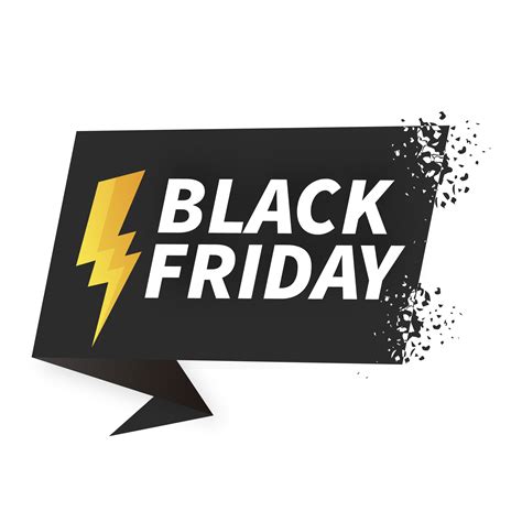 Black Friday Transparent Background PNG