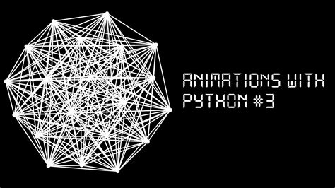 Creating animations with Python (manim) №3 - YouTube