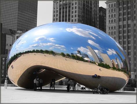 Bean Sculpture Chicago Address | Sculpture