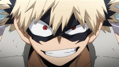 My Hero Academia: It's time for a giant explosion, it's Bakugo's turn ...