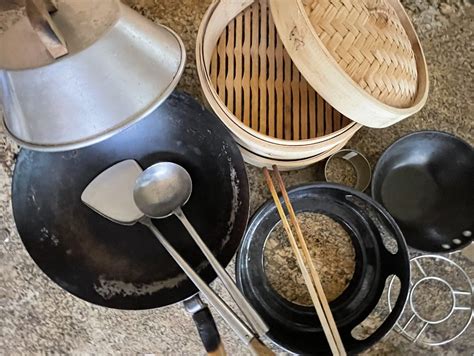 Essential cookware & utensils for Chinese cooking - sammywongskitchen