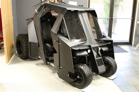 Batman Tumbler golf cart for sale: Bring justice to the links | Golf carts for sale, Golf carts ...