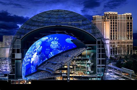 AECOM Out as General Contractor on $1.6B MSG Sphere in Las Vegas | 2020-12-18 | Engineering News ...