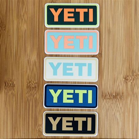 Yeti Multi Stickers | Depop