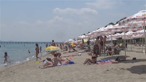 Burgas Beach - YouTube