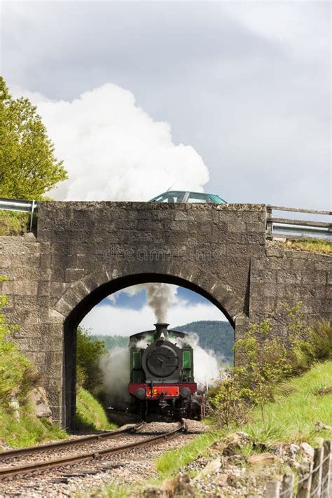 Steam Train, Strathspey Railway, Highlands, Scotland Editorial Stock Photo - Image of ...