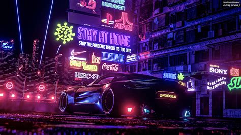 Cyberpunk Car Wallpapers - Wallpaper - #1 Source for free Awesome wallpapers & backgrounds