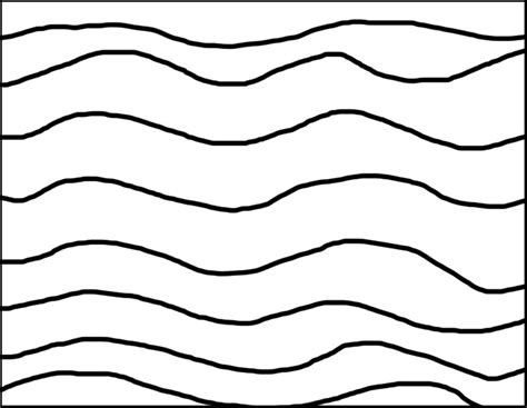 Wavy Line Drawing | Free download on ClipArtMag