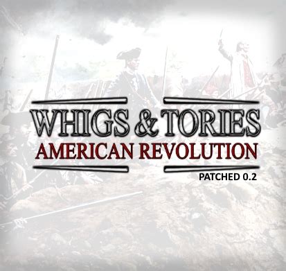 Whigs and Tories Final file - IndieDB