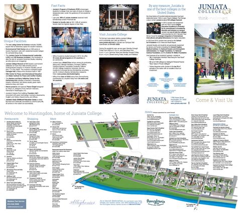 Juniata College Campus Map by Juniata College - Issuu