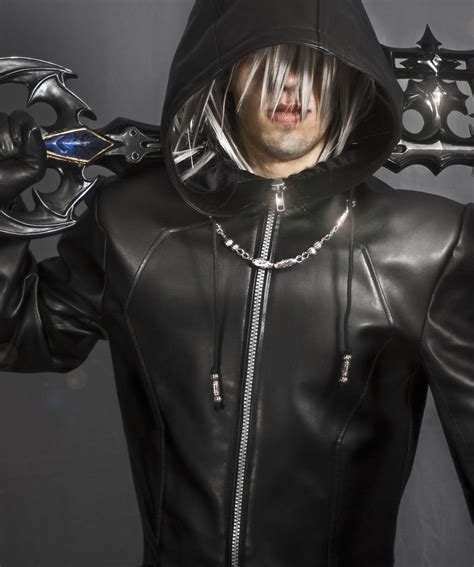 Organization XIII Kingdom Hearts Enigma Coat | Leather trench coat ...