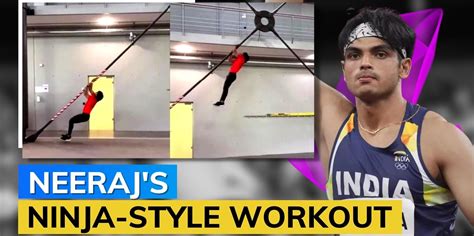 Watch: Neeraj Chopra’s insane workout that’s taken the internet by storm | Editorji