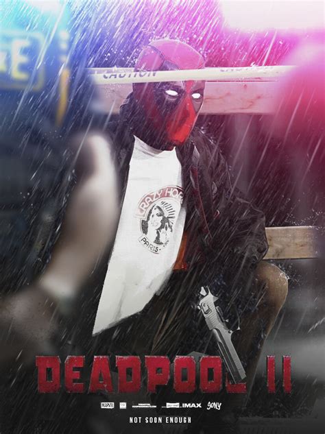 Deadpool 2 Poster Fanmade by SoNyFucxLife on DeviantArt