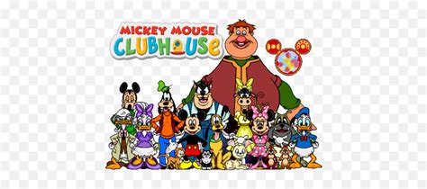 Download Mickey Mouse Clubhouse - Mickey Mouse Clubhouse Butch Png ...