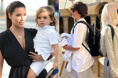 Kim Kardashian Shares Rare Photo of Mason Disick on 13th Birthday