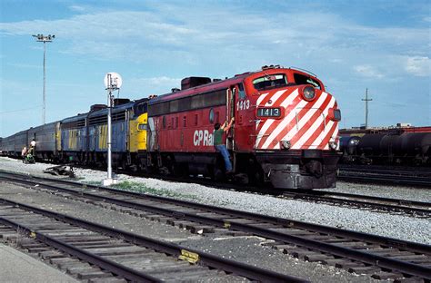 Railpictures.ca - George Redburn Photo: VIA Rail “The Canadian” at Regina, Saskatchewan ...