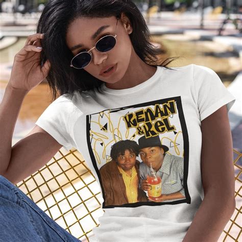 Kenan & Kel Tee who Loves Orange Soda Kenan and Kel TV Show UNISEX Shirt 1996 American Sitcom ...