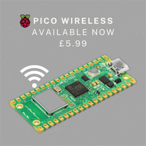 the pico wireless module is now available for $ 5 99