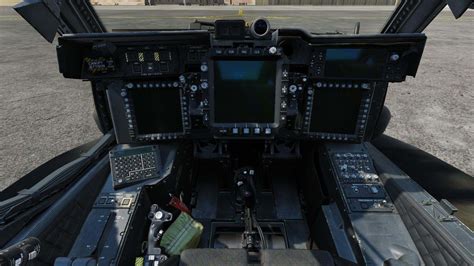 Ah 64 Cockpit Apache