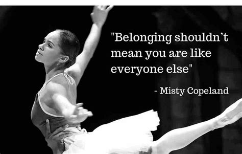 Inspiring Words of Wisdom: Exploring 37 Misty Copeland Quotes