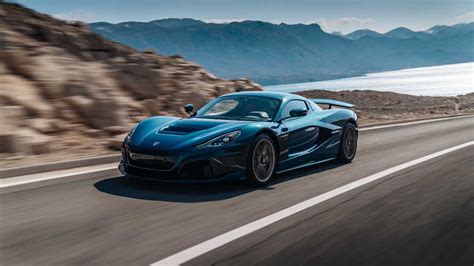 Rimac Nevera Acceleration Hits 1.5g