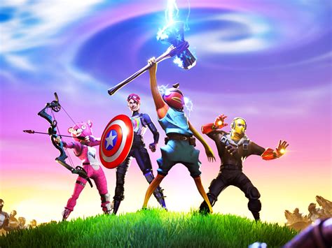 The 'Avengers: Endgame' Tie-In on 'Fortnite' Lets You Be a Hero | WIRED