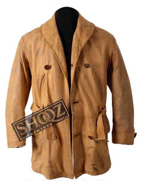 Buy Brad Pitt Leather Coat | Legends of the Fall Tristan Ludlow Coat