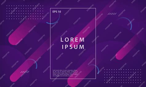 Premium Vector | Modern minimal abstract purple gradient geometric ...