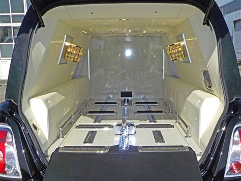 Funeral Hearse Interior | Hearse Manufacturer | Mitsuoka Motor Co.,Ltd.