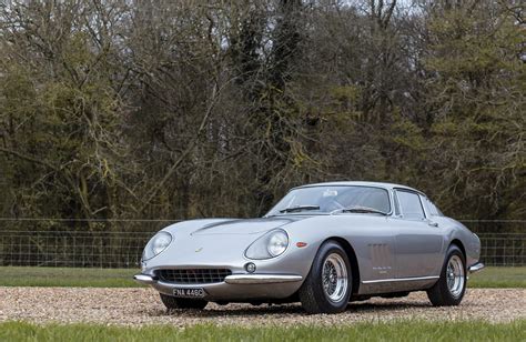 1 of 80 Built: The Rare Alloy-Bodied Ferrari 275 GTB