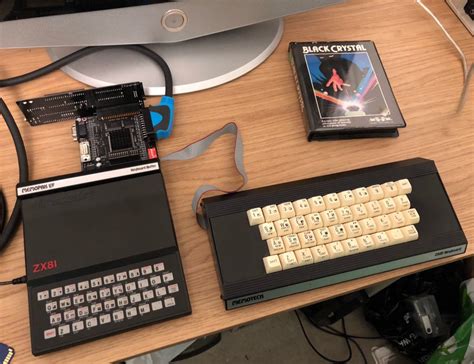 ZX-Key, External Keyboard For ZX81s and Other Micro Computers: Part 1 ...