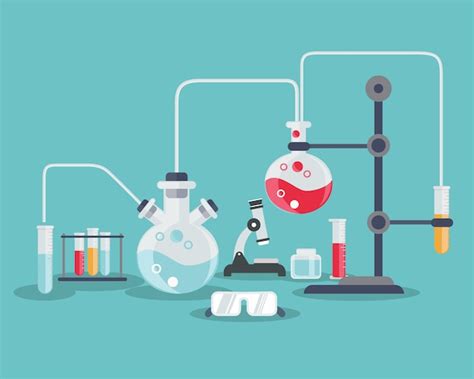 Science background design Vector | Free Download