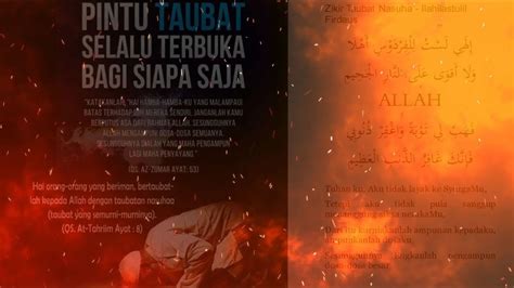 Zikir Taubat Nasuha - Ilahilastulil Firdaus || 1 JAM - YouTube