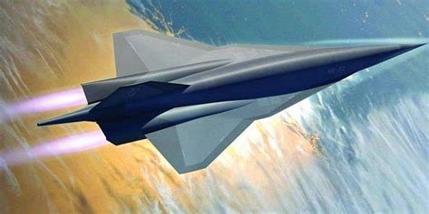 The US is developing a hypersonic drone SR-72