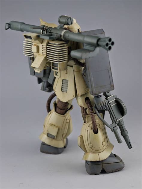 HG 1/144 Zaku II Desert Type (Thunderbolt Sector Ver.) Custom Build - Gundam Kits Collection ...