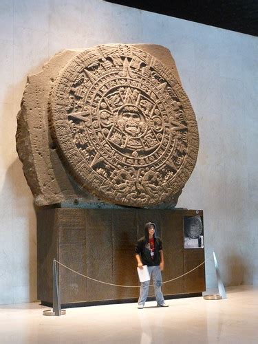 The Aztec Stone of the Sun, Museum of Anthropology, Mexico… | Flickr