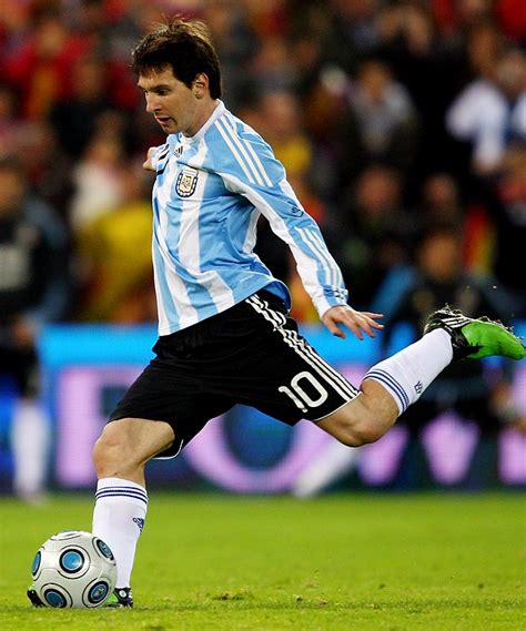 Foot Ball Player: Lionel Messi World Cup 2010 Football Gallery