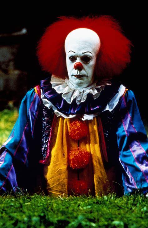 Tim Curry Pennywise Makeup