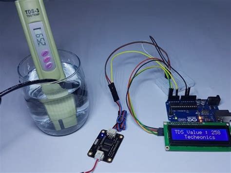 DFROBOT TDS Meter Sensor With Arduino and LCD || Measure... - Arduino ...