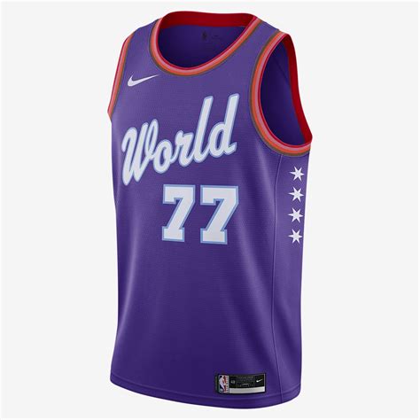 Luka Doncic All-Star World Rising Stars Nike NBA Swingman Jersey 男子球衣 ...