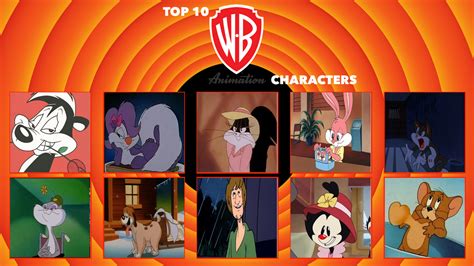 My Top 10 Warner Bros. Animation Characters by JetChin on DeviantArt