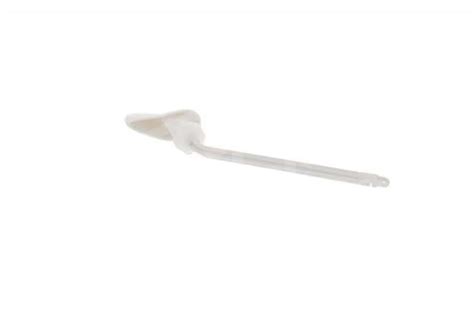 047242-0200A : American Standard 6" 45deg Plastic Tank Lever, White | Build.ca