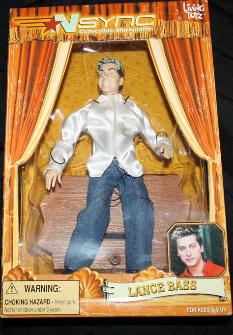 NSYNC Collectible Marionette 10 Dolls, 2000 Living Toyz, Complete Set of 5, NRFB