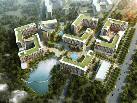 Hui Tong Road South University Campus Living Zone Landscape Master Plan ...